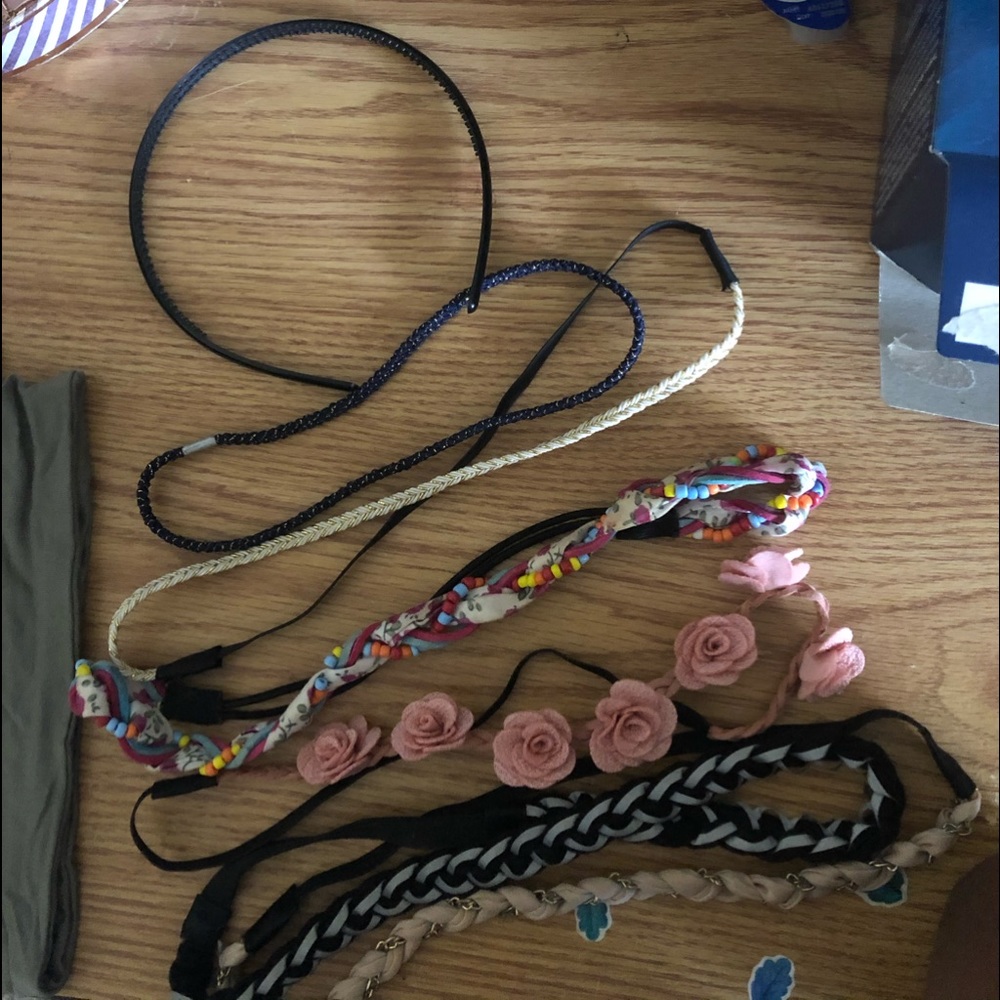 Seven set of headbands!!